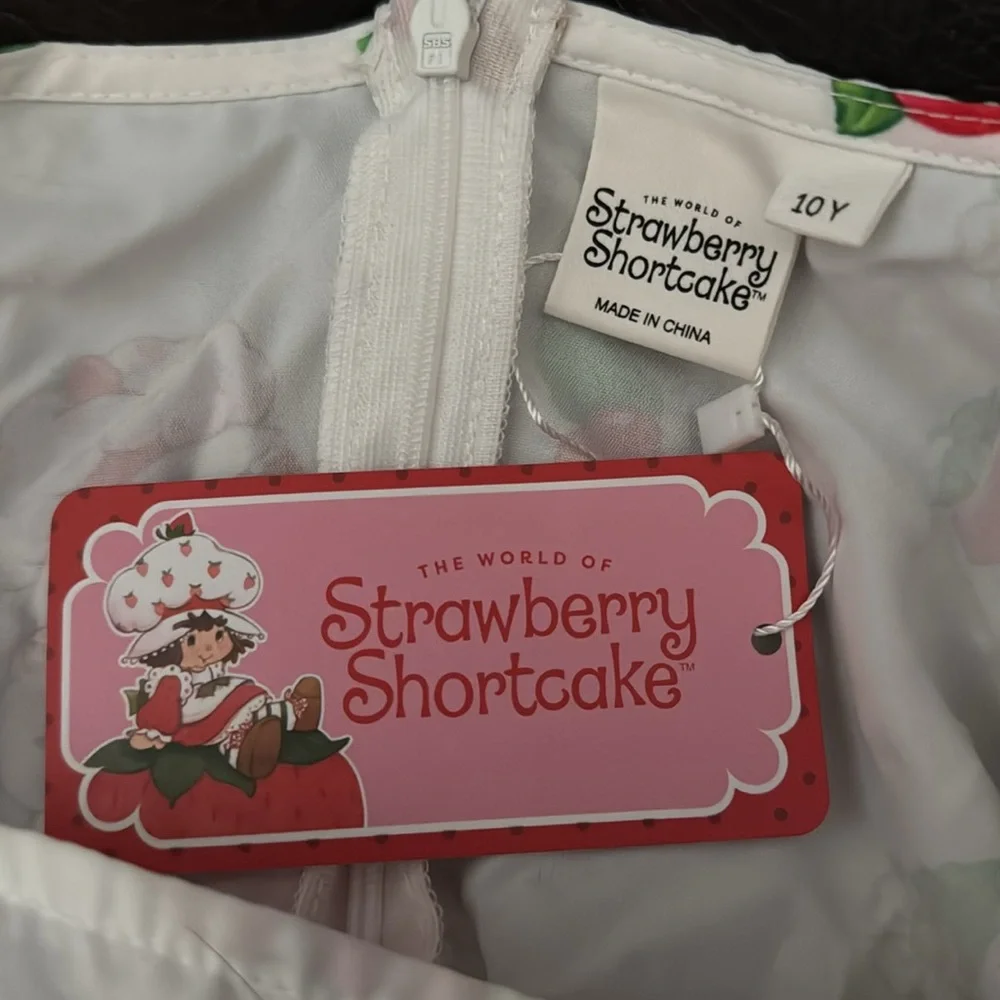Girls Strawberry Shortcake dress 🍓 - Picture 8 of 9